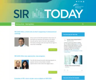 Sirtoday.org(IRQ Articles) Screenshot