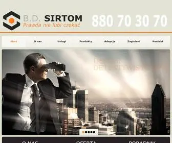 Sirtom.pl(Usługi) Screenshot