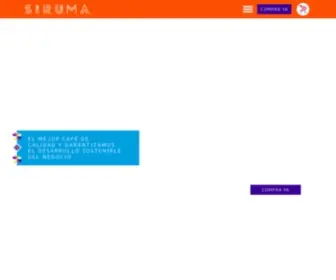 Sirumacoffee.com(SIRUMA COFFEE) Screenshot
