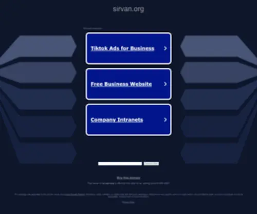 Sirvan.org(sirvan) Screenshot