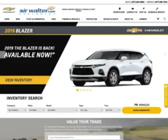 Sirwalter.com Screenshot