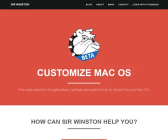 Sirwinston.org(Sir Winston) Screenshot