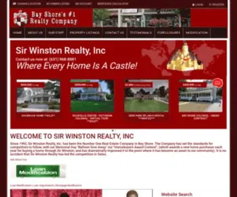 Sirwinstonrealty.com(Sir Winston Realty) Screenshot