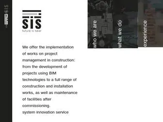 Sis-PM.com(System) Screenshot