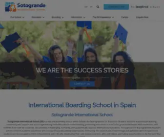 Sis.ac(A Top 5 Private International school) Screenshot
