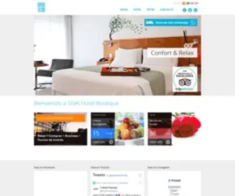 Sisai.com.uy(Hotel Boutique) Screenshot