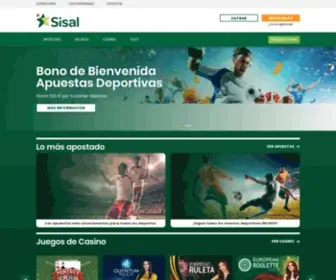 Sisal.es Screenshot