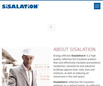 Sisalation.co.za(Best Roof Insulation) Screenshot