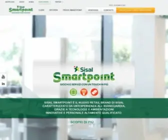 Sisalsmartpoint.it(SISAL) Screenshot