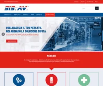 Sisav.it(Il tuo partner tecnologico) Screenshot