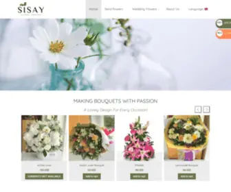 Sisayonline.com(Sisay Flowers) Screenshot