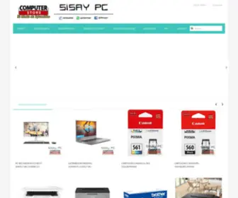 Sisaypc.net(Sisay PC) Screenshot