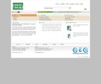 Sisc.com.vn(SISC) Screenshot