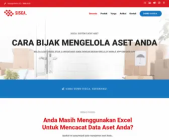 Sisca.id(Sistem Catat Aset) Screenshot