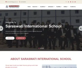 Sischool.org.in(Saraswati International School) Screenshot