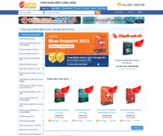 Sisco.com.vn(Sisco) Screenshot