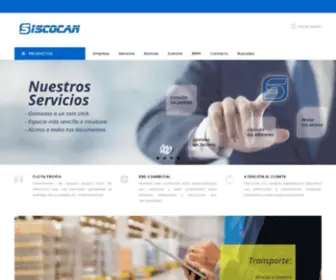 Siscocan.es(Siscocan Grupo Comercial S.L) Screenshot