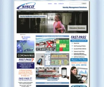 Siscocorp.com(SISCO) Screenshot