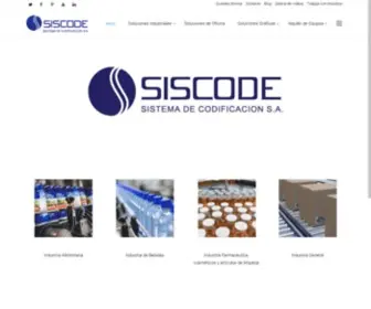 Siscode.com(Sistemas de Codificación) Screenshot