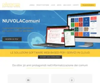 Siscom.eu(Siscom SpA) Screenshot