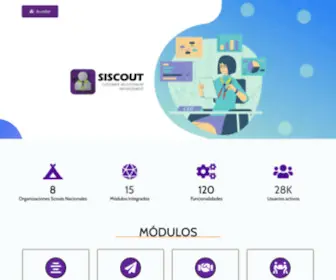 Siscout.org(Siscout) Screenshot