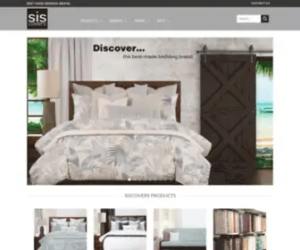 Siscovers.com(Home Page) Screenshot