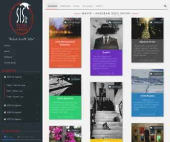 Sisdergi.com(Sis Dergi) Screenshot