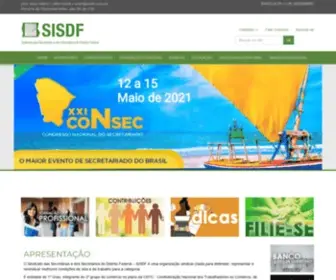 Sisdf.com.br(Sisdf) Screenshot