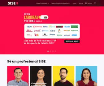Sise.edu.pe(Instituto SISE) Screenshot
