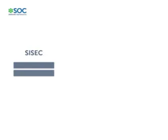 Sisec.mx(Sisec) Screenshot