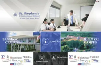Sis.edu(St Stephen's International School) Screenshot