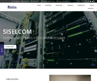 Siselcom.co(Siselcom) Screenshot