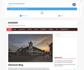 Sisemoet.com(Lets Sharing and Keep Travelling) Screenshot