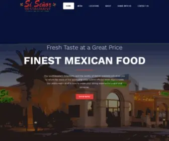 Sisenor.com(Si Senor) Screenshot