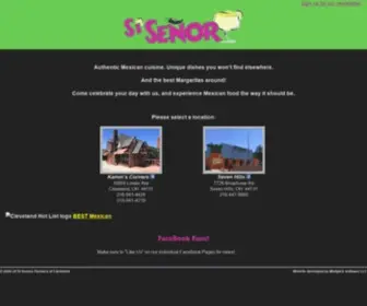 Sisenormexicangrill.com(Sisenormexicangrill) Screenshot