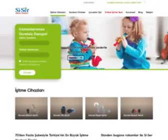 Siser.com.tr(Si-Ser İşitme Cihazları) Screenshot
