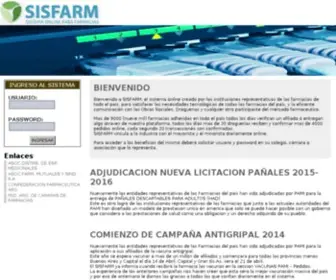 Sisfarm.com(: SISFARM) Screenshot