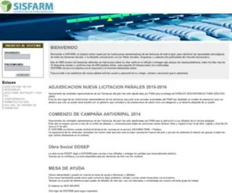 Sisfarm.net(: SISFARM) Screenshot