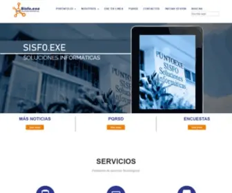 Sisfo.com(Sisfo.exe) Screenshot