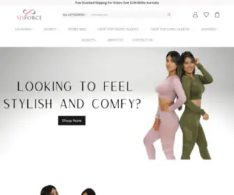 Sisforce.com.au(SisForce) Screenshot