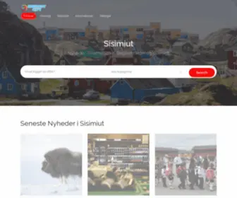 Sisimiut.gl(Sisimiut) Screenshot