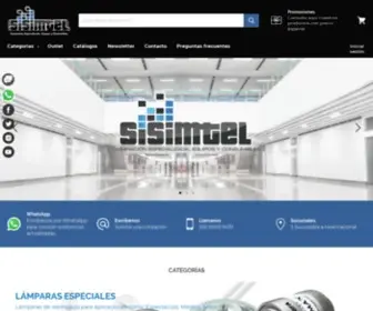 Sisimtel.com.mx(SISIMTEL S.A.P.I de C.V) Screenshot