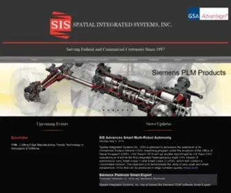 Sisinc.org(Spatial Integrated Systems) Screenshot