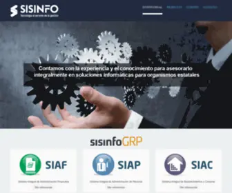 Sisinfo.com.uy(Institucional) Screenshot