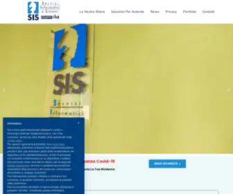 Sisinformatica.it(SIS Informatica) Screenshot