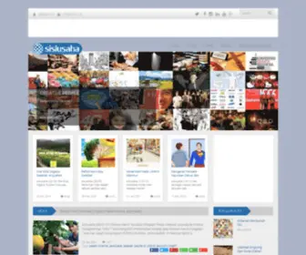 Sisiusaha.com(Portal wirausaha & ekonomi kreatif) Screenshot