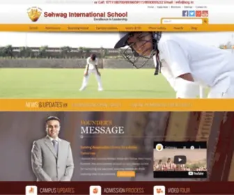 Sisj.in(Sehwag International School) Screenshot