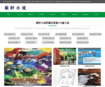 Sisjava.com(紫轩小说) Screenshot