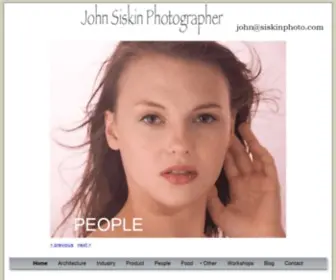 Siskinphoto.com(John Siskin Photographer) Screenshot