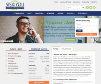 Siskiyoucu.org(Siskiyoucu) Screenshot